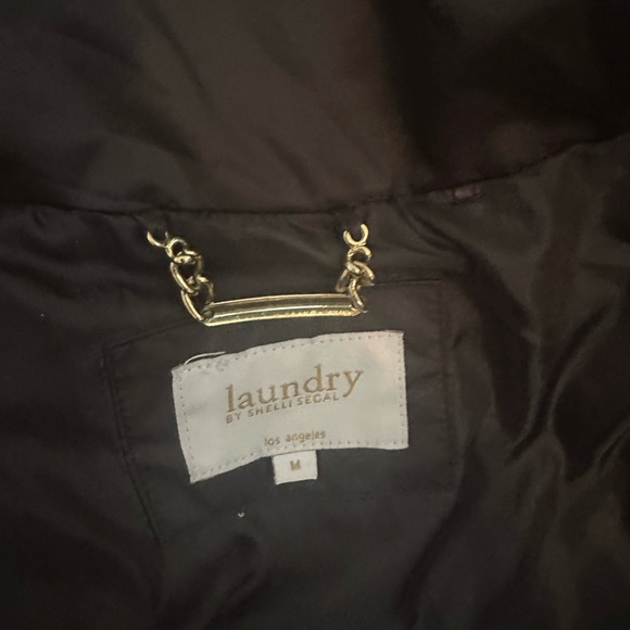 Women’s size medium puffer coat laundry by Shelli regal - Picture 5 of 9